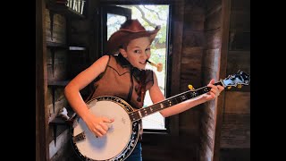 Earls Breakdown | 13-year Old Banjo Player