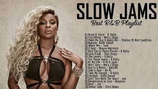 Old School Slow Jams Mix | Best R&b Playlist | R Kelly, Tank, Usher, Mary J Blige