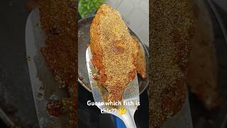 Guess which fish is this?? 🤔 | fish rava fry recipe | #shorts #ytshortsindia #ytshortsvideo #fish