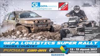 Zapowiedź GEPA Logistics Super Rally Snow BUKOWNO, 13-15 stycznia 2017 r.