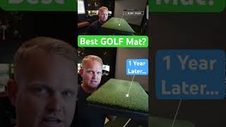 Best Indoor Golf Mat? #golf #simgolf