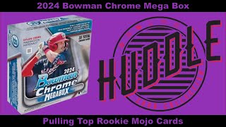 SWEET!!!! Pulling Top Rookies And Rookie Mojo Cards From A 2024 Bowman Chrome Mega Box