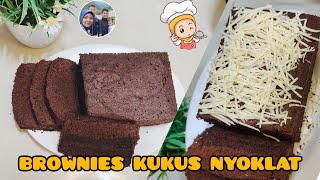 Brownies Kukus Nyoklat Moist Anti Gagal @naftyfamily