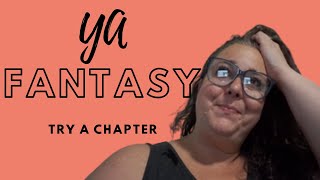 YA FANTASY VLOG