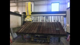 Zibetti - Pre-owned CNC 5 Axis bridge saw FOR SALE Donatoni Quadrix cod. ZW340