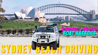 Beach Driving in Sydney - Boat Harbour Kurnell - 4WD Beach Access  #4wdaustralia #Sydney #4wd