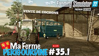 ⭕️VENTE DE COCHONS [ Live MA FERME PERIGOURDINE ]