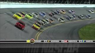 Paul Menard WTF Moment 2010