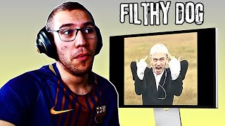 Reacting To Joost Klein - Filthy Dog (Official Video)