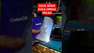 Ganti kaca lcd pecah jauh lebih irit daripada ganti lcd,benar apa bener..