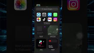 How To Add YouTube To Home Screen On iPhone iOS 18