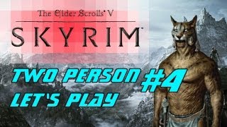 Let's Play The Elder Scrolls V: Skyrim w/ LJ Khajiit Mage Playthrough Part 4 - ALL YOUR SALMON