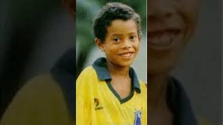 Ronaldinho de niño a ya retirado (antes y despues).