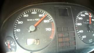 Audi 80 0-170km/h