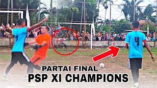 DRAMA ADU PENALTI FINAL PSP XI BINEHKRUENG VS SEUNELOP FC | TARKAM PADANG BAK JOK CUP-I 2022