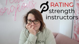 *RATING* Peloton STRENGTH instructors || How I really feel about the strength team