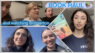 Book Haul and Bridgerton Vlog 📚