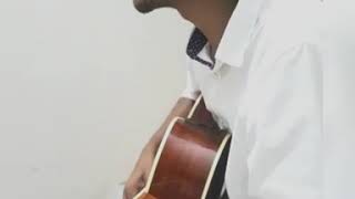 Random jamming |guiter| Jab sy to Ne mujhy dewana bana rkha ha (Madam Abda parveen)