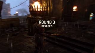 For Honor - Tournament 1 fianls - Match 2 Raider vs Conqueror