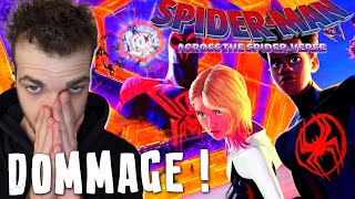 SPIDER-MAN : ACROSS THE SPIDERVERSE - Critique sans spoilers + bonus ! (Une claque ? Oui..et non !)