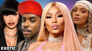 Nicki Minaj CHECKED Armon & Cardi fans Switching back to Nicki‼️Beyoncé Not Staying with Jay Z! MORE