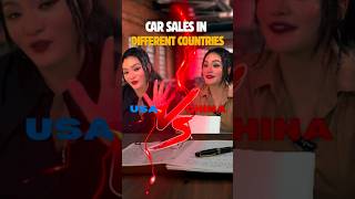 Car sales in different countries #ev #automobile #export #fyp #comedy