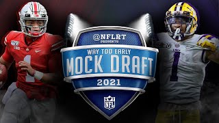 2021 NFL Mock Draft: Way Too Early Edition | #NFLRT