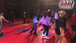 Have you ever used a portable roller rink? Check out this awesome attraction for your next party!