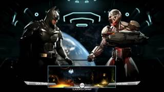 GGA Shady (Hellboy, Batman) vs.  GGA MAX (Cyborg)