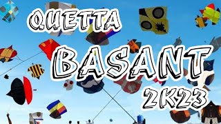 QUETTA  BASANT 2023 || BASANT FESTIVAL 2023 QUETTA PAKISTAN