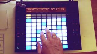 Ableton Push - 06 - Harmonie - Akkoorden