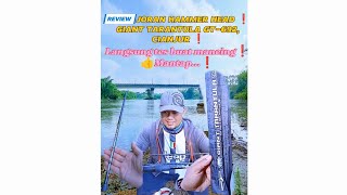 REVIEW JORAN HAMMER HEAD GIANT TARANTULA GT-692 UL CIANJUR, LANGSUNG TES MANCING ❗