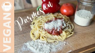 VEGAN - "Parmesan"      |      Käseersatz aus dem Thermomix