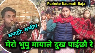 | BHUPU MAYA | Mero Bhupu Mayale Dukha Paichhau Re | Purkote Naumati Baja