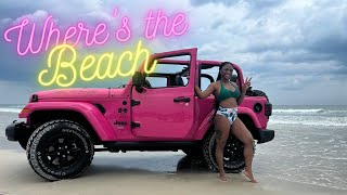 Daytona Beach part 3 | 2023 Jeep Week | Pink Jeep Wrangler