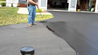 How To Seal An Asphalt Driveway