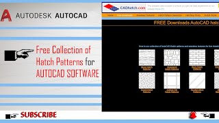 1000+ Hatch Patterns Download Free for AutoCAD