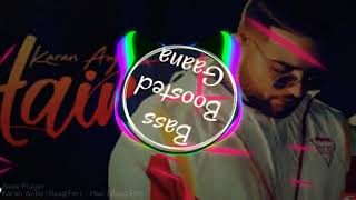 Hair [Bass Boosted] Karan Aujla | Deep Jandu | Latest Punjabi Song 2019