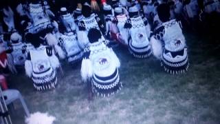 Aweil Community in Nakuru dance during Aweil Cultu