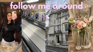 Week in my life 🎧💍 day trip to London, weddings & events