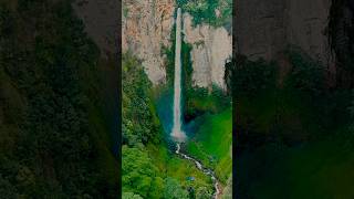 Beautiful Waterfall #nature #waterfall #waterfallsounds #4k #shorts