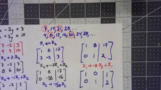 Precalculus Algebra 7.3.3 More on Solving Systems with Matrices