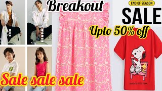 End of Season Sale | Breakout Sale 2024 | How to shop online | Online Shopping | Variety Vision