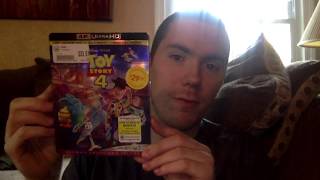 TOY STORY 4 ON 4K UNBOXING