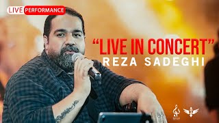 Reza Sadeghi Live In Concert | کنسرت رضا صادقی