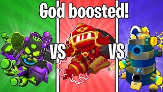 God boosted M.A.D vs Ray of doom vs Bloon exclusion zone vs round 200!!!