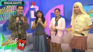 Fun chikahan with Angela Ken | Showtime Online U