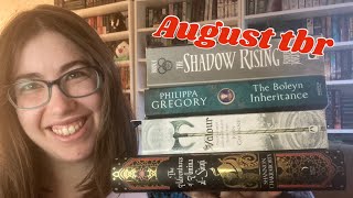 August tbr