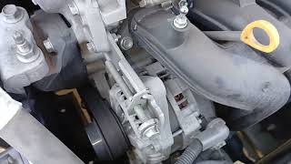 2014-2019 Toyota Corolla 1.8L Serpentine belt removal and adjustment instructions