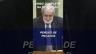 PERDÃO DE PECADOS